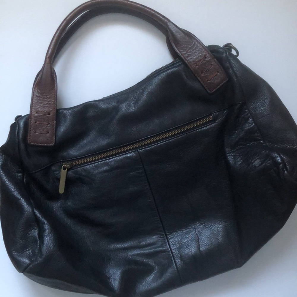 Leather handbag - Picture 3 of 8